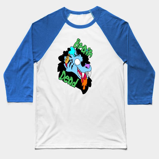 Brain dead Baseball T-Shirt by Kae